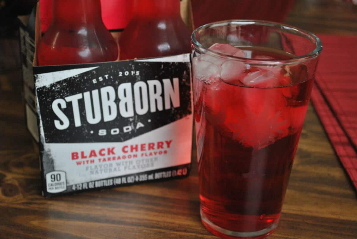 Stubborn Soda Black Cherry with Tarragon