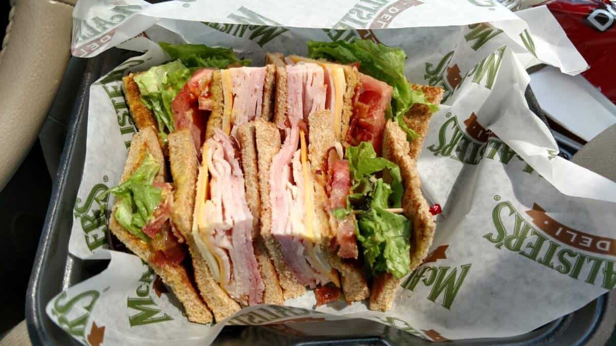 McAlister's Club Sandwich
